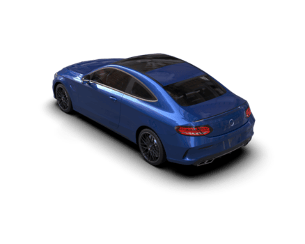 realistisk sport bil isolerat på bakgrund. 3d tolkning - illustration png