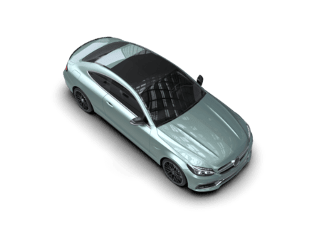 realistisk sport bil isolerat på bakgrund. 3d tolkning - illustration png