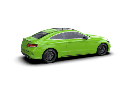 realistisk sport bil isolerat på bakgrund. 3d tolkning - illustration png