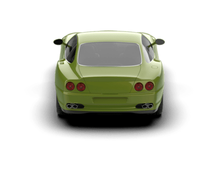 realista esporte carro isolado em fundo. 3d Renderização - ilustração png