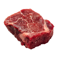 Meat in its raw state isolated on transparent background png