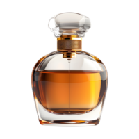 Luxury perfume bottle isolated on transparent background png