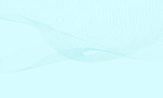 Blue abstract background with smooth lines. illustration for your design. vector