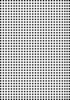 Black rectangle in a white background geometric shape vector