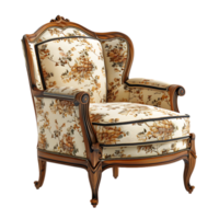 A single Sofa chair alone epitomizes simplicity and functionality in a high-resolution image png