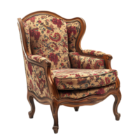 A single Sofa chair alone epitomizes simplicity and functionality in a high-resolution image png