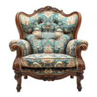 A single Sofa chair alone epitomizes simplicity and functionality in a high-resolution image png
