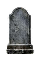 An image showing a blank tombstone isolated offered in high resolution png