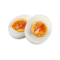 Soft boiled eggs isolated on a transparent background png