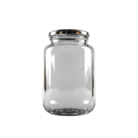 Empty jar free mockup png