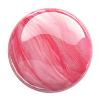 Support manager luxurious glossy pink round button abstract png