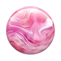 Support manager luxurious glossy pink round button abstract png