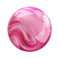 Support manager luxurious glossy pink round button abstract png