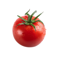 Tomato isolated against transparent background png