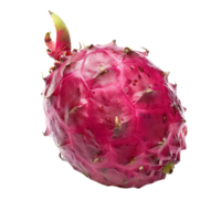 Ripe pitahaya fruit isolated on a transparent background png