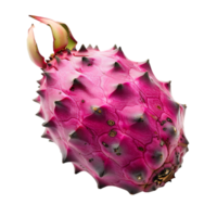 Ripe pitahaya fruit isolated on a transparent background png