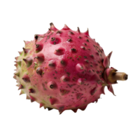 Ripe pitahaya fruit isolated on a transparent background png