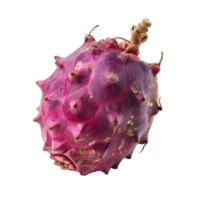 Ripe pitahaya fruit isolated on a transparent background png