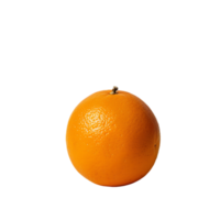Studio shot of fresh natural orange isolated on a transparent background png