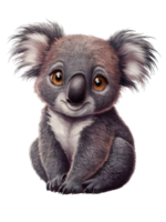 süß Baby Koala png