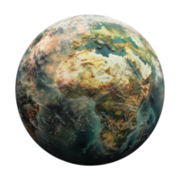 Planet Globe on Transparent Background png