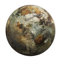 Planet Globe on Transparent Background png