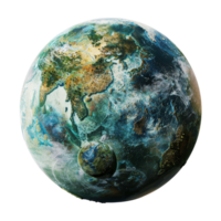 Planet Globe on Transparent Background png
