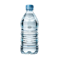 Plain Water Bottle on Transparent Background png