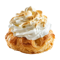 Puff Pastry on Transparent Background png