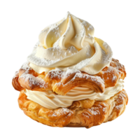 Puff Pastry on Transparent Background png