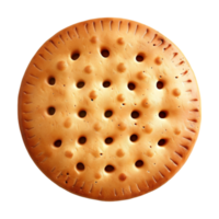 Cookie Biscuit on Transparent Background png