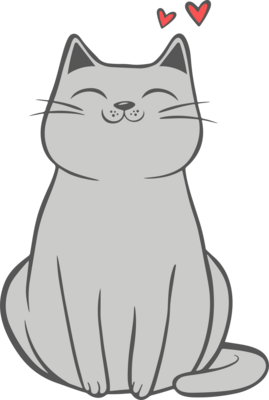 Cat Cartoon Png PNGs for Free Download