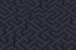 Dark navy geometric lines forming a sophisticated zigzag pattern for a bold contemporary design element vector