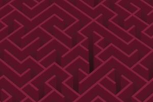Rich maroon zigzag pattern overlay, perfect for a bold dynamic and luxurious design background vector