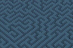 Sophisticated deep blue zigzag lines create a seamless and elegant pattern for a dynamic and modern feel vector