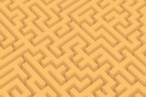 Vibrant golden geometric backdrop with a three-dimensional zigzag pattern for a warm and inviting look vector
