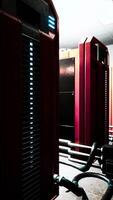 cryptocurrency mining farm using computer graphic cards video