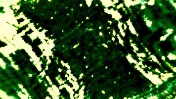 Geometric bright background. Motion. A light abstraction made of walls and rectangles that move in different directions. video