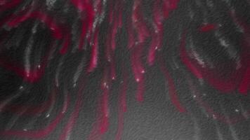 Animation of moving stream of energy lines in cyber space. Motion. Electronic lines move in flow of energy. Computer animation of moving lines with patterns video