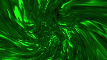 Interstellar concept. Motion. Distortion of reality inside black hole in outer space. video