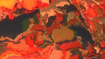 Abstract colorful paint diffusion, blast movement. Motion. Bright flowing stains of liquid paint. video
