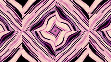 Black background with purple squares. Motion. Sparkling lines made in cartoon animation that shimmer. video