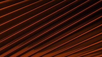 Moving 3d texture with lines and glitter. Motion. Diagonal 3d lines with metallic luster create background with texture. Background with lines and metallic texture video