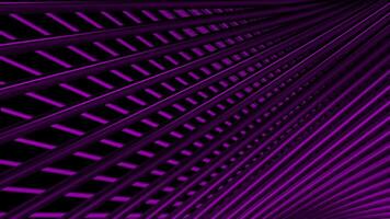 Purple and blue background.Motion.Bright stripes in abstraction that move in 3d format. video