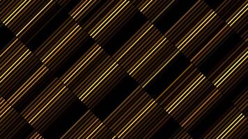 Bright sparkling lights.Motion. Dark flashing multicolored parts in abstraction that glow like a constructor. video