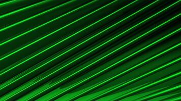 Green lines in abstraction.Motion.Bright lines of green color merge in different directions. video