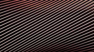Bright lines running like hypnosis. Motion. Iridescent lines in abstraction that run in unlimited quantities. video