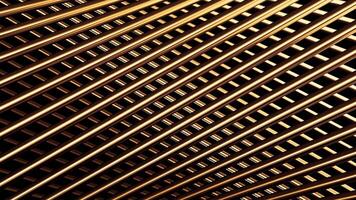 Bright lines running like hypnosis. Motion. Iridescent lines in abstraction that run in unlimited quantities. video