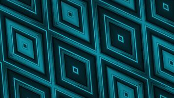 Moving diamond pattern with hypnotic effect. Motion. Elegant hypnotic pattern with rhombus. Psychedelic effect with triangular or diamond pattern video