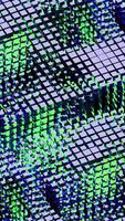 Abstract technological background with the visualization of artificial intelligence working process. Design. Animated circuit board. video